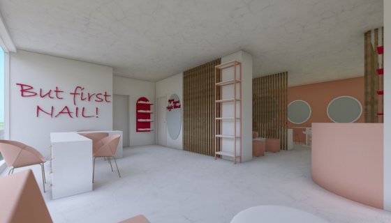 Gaziemir İzmir Güzellik Salonu Tadilatı