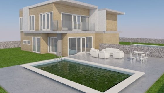 Çeşme İzmir Villa Mimari Proje